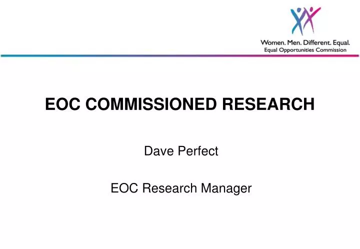 eoc commissioned research