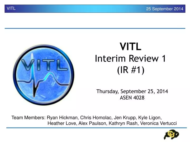vitl interim review 1 ir 1