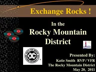 Exchange Rocks !