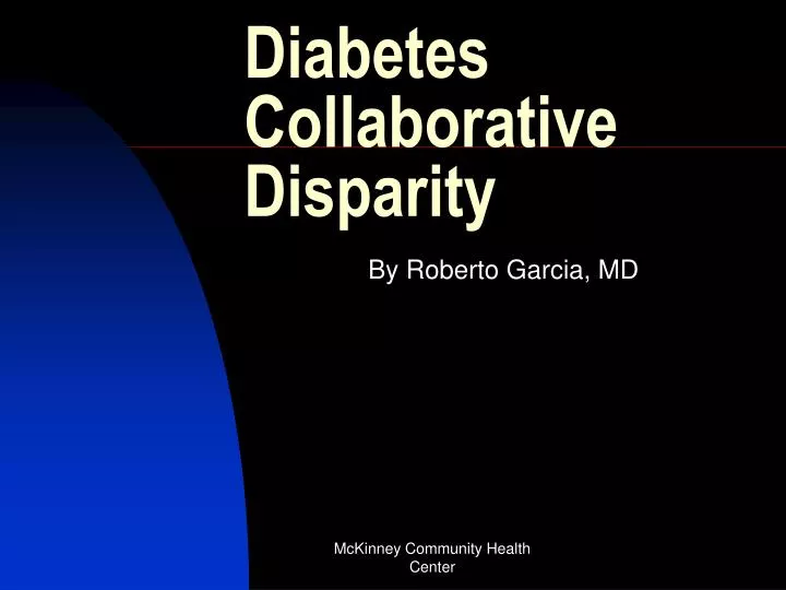 diabetes collaborative disparity