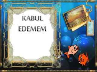 kabul edemem