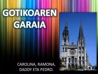 gotikoaren garaia