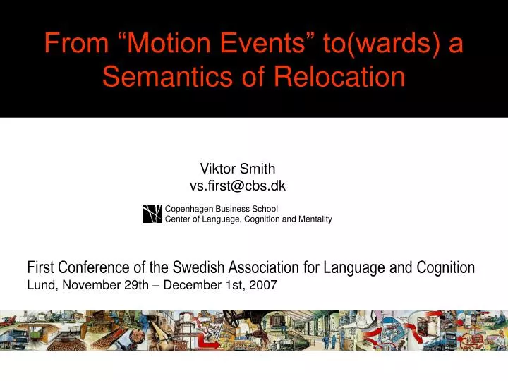 from motion events to wards a semantics of relocation