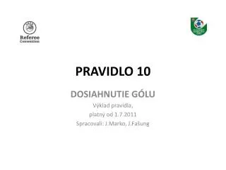 pravidlo 10