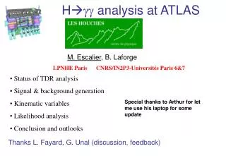 H ? gg analysis at ATLAS