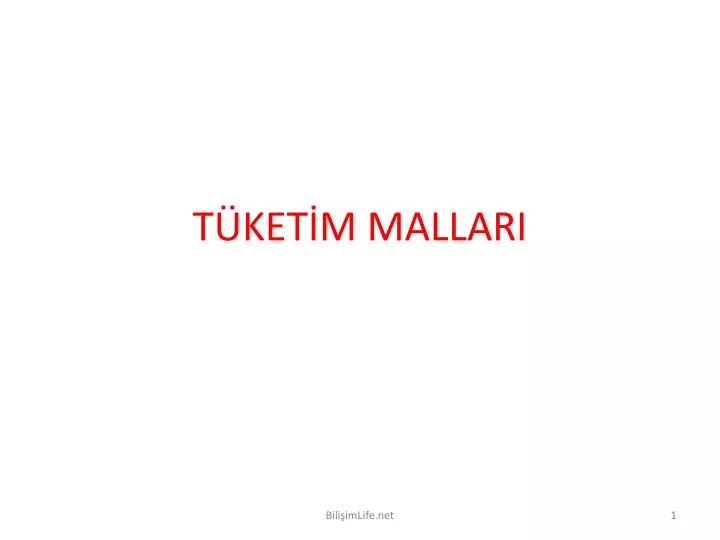 t ket m mallari