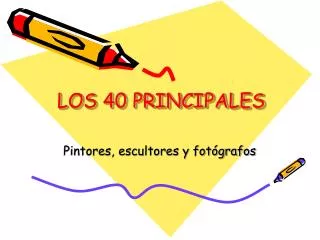 los 40 principales