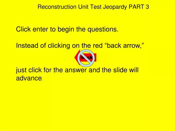 reconstruction unit test jeopardy part 3