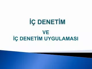 denet m