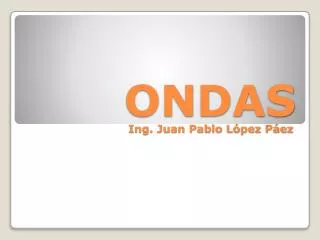 ondas