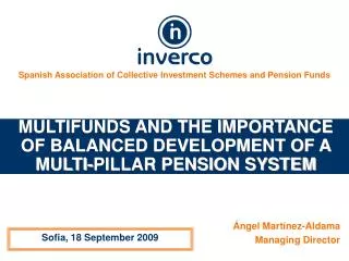 Spanish Association of Collective Investment Schemes and Pension Funds
