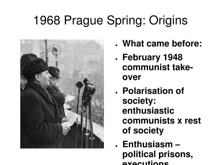 1968 prague spring origins