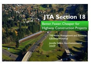 JTA Section 18