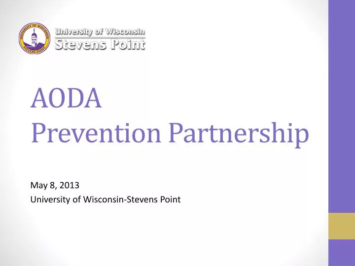 aoda prevention partnership