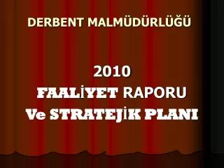 derbent malm d rl