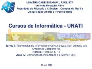 cursos de inform tica unati