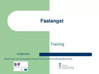 faalangst