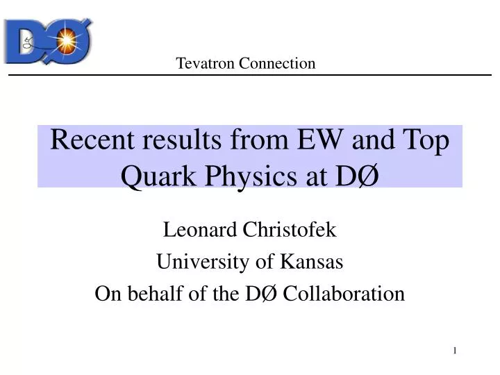 recent results from ew and top quark physics at d