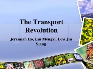 The Transport Revolution