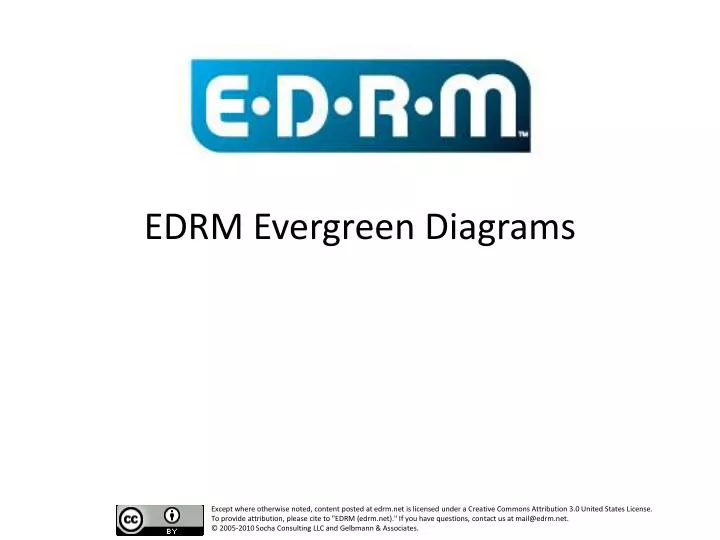 edrm evergreen diagrams