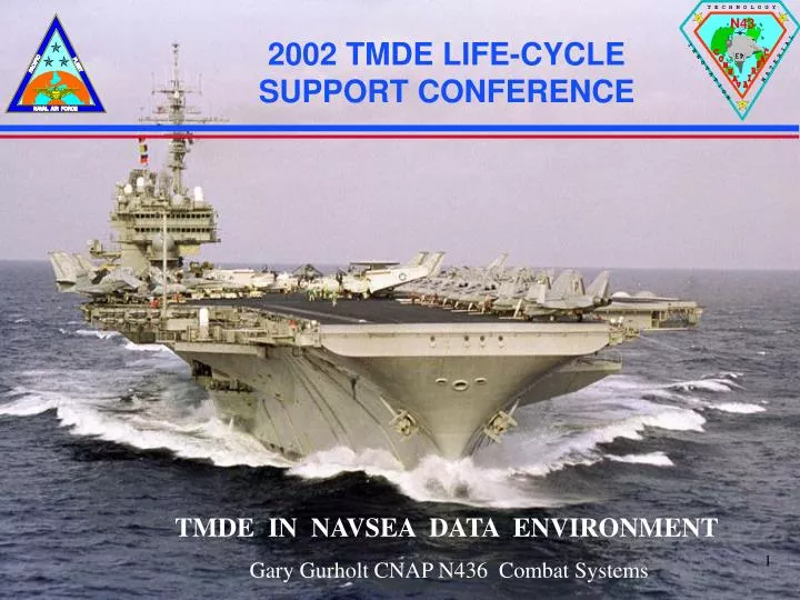 2002 tmde life cycle support conference