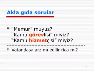 akla g da sorular