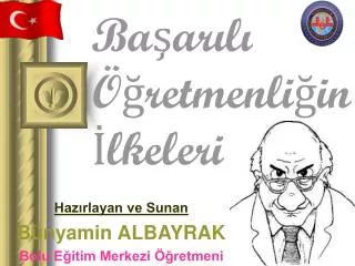 ba ar l retmenli in lkeleri
