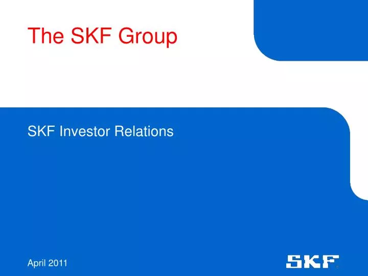 the skf group