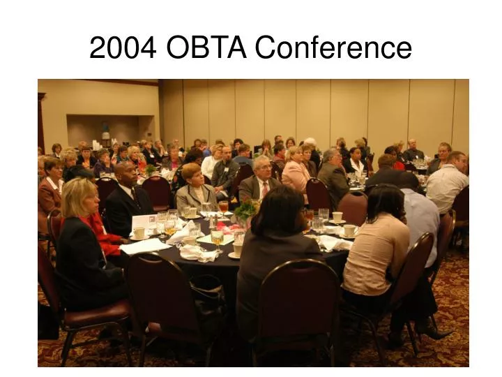 2004 obta conference