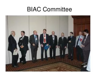 BIAC Committee