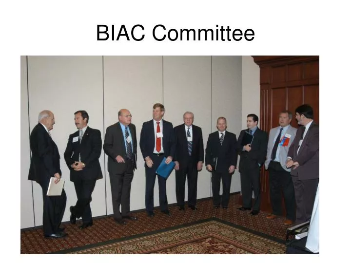 biac committee