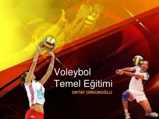 voleybol temel e itimi