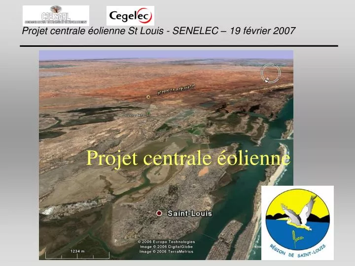 projet centrale olienne