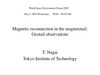 Magnetic reconnection in the magnetotail: Geotail observations