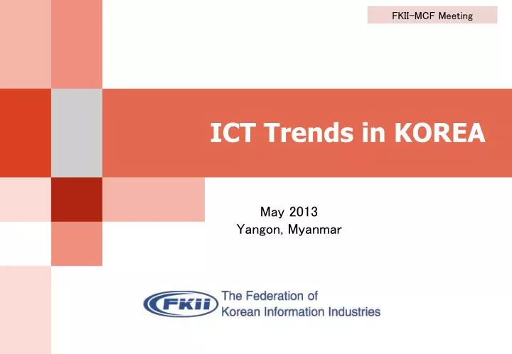 ict trends in korea