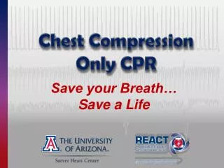 Chest Compression Only CPR