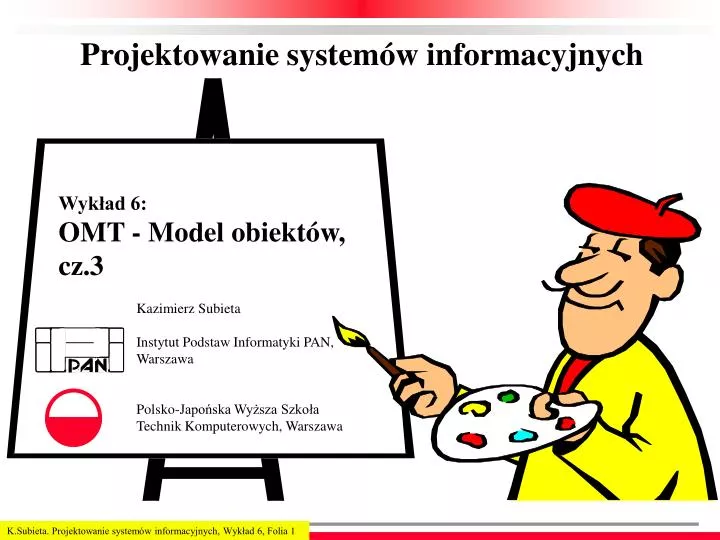 projektowanie system w informacyjnych