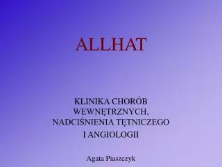 allhat