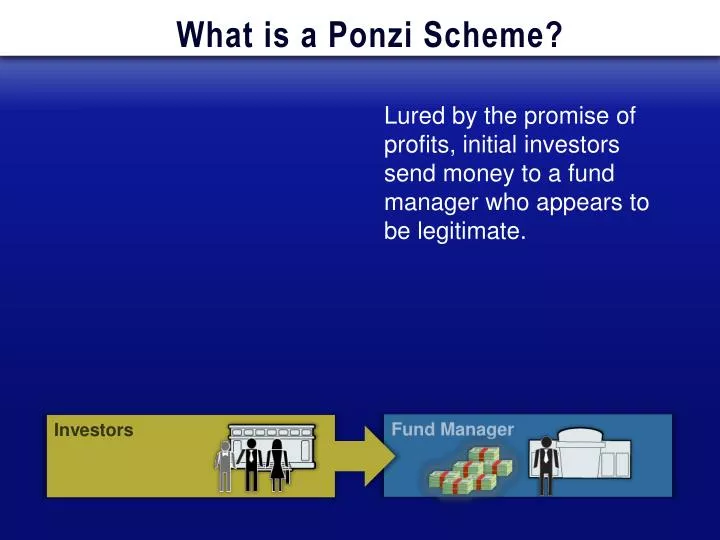 what is a ponzi scheme