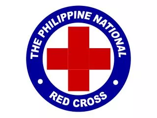 THE PHILIPPINE NATIONAL RED CROSS
