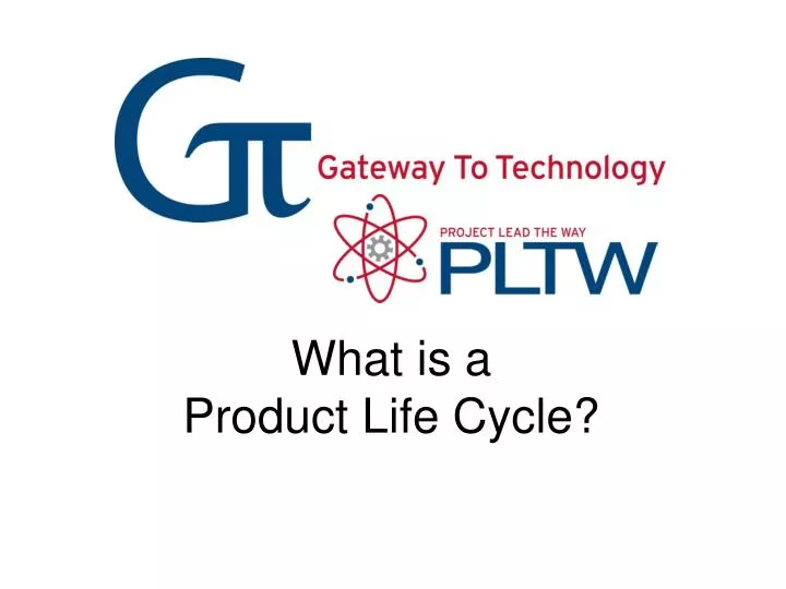 what is a product life cycle