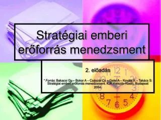 strat giai emberi er forr s menedzsment