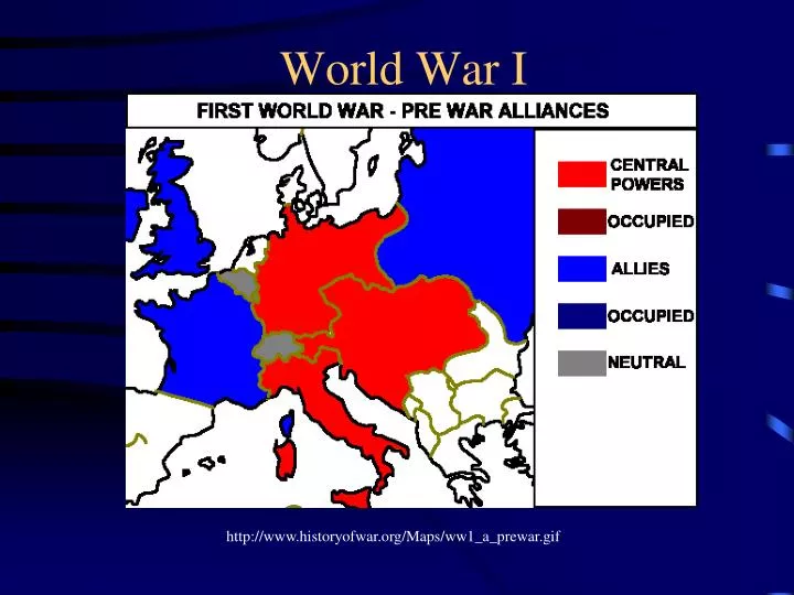 world war i 1914 1919