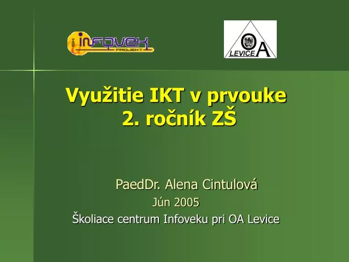 vyu itie ikt v prvouke 2 ro n k z