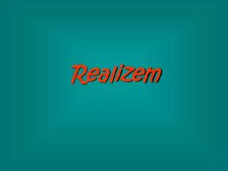 realizem
