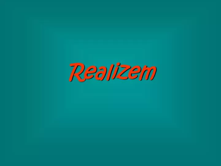realizem