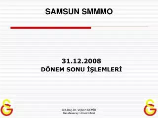samsun smmmo