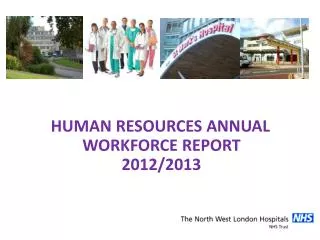 HUMAN RESOURCES ANNUAL WORKFORCE REPORT 2012/2013