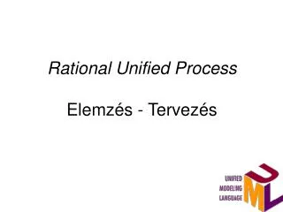 rational unified process elemz s tervez s