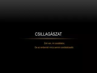 csillag szat